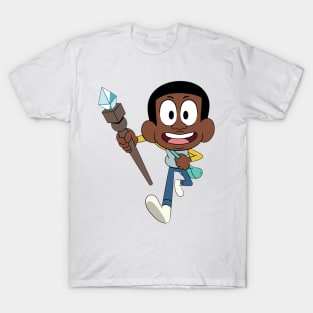 cartoon funny animation creek T-Shirt